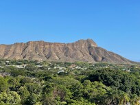View looking left from balcony