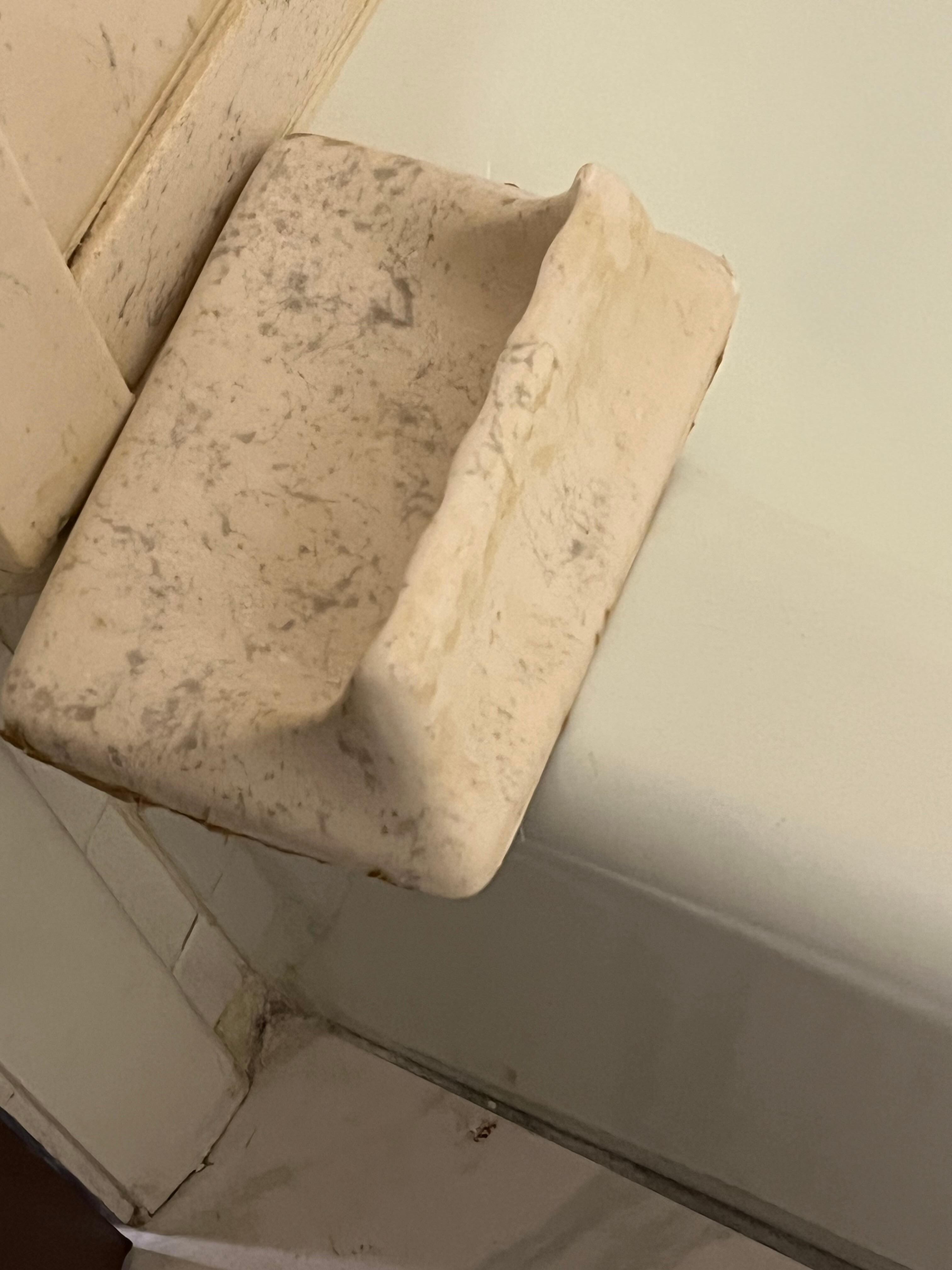 Guess this was the soap dish