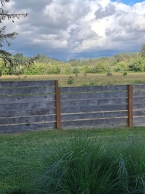 Can see elk most evenings with this view from the back porch!