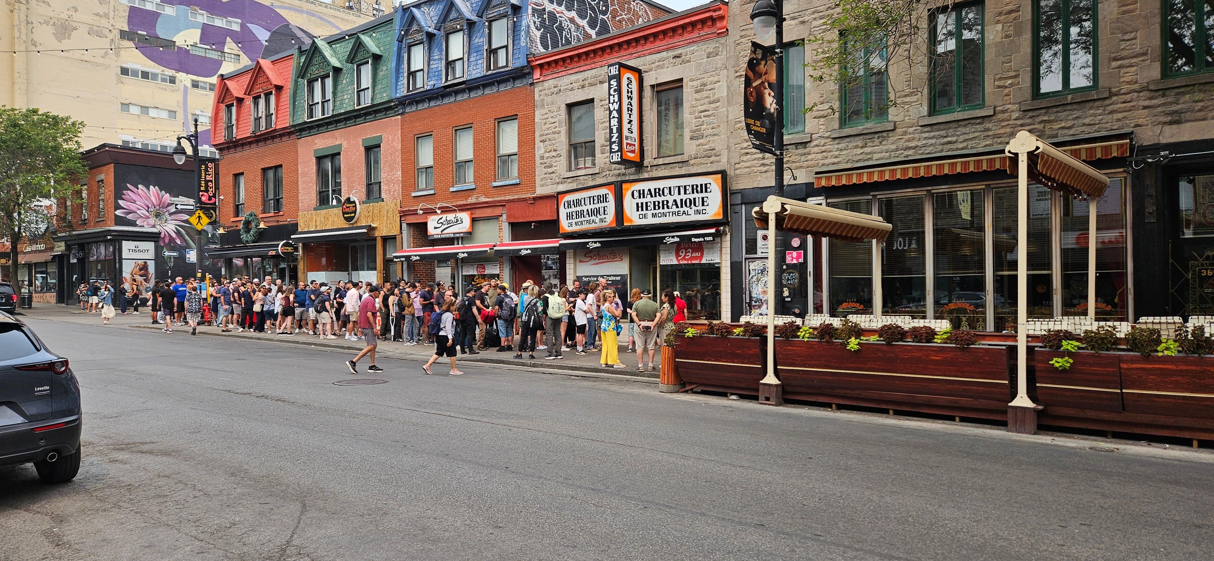 The cafe downstairs. 
