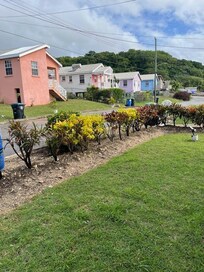 Lovely quiet neighborhood of homes.