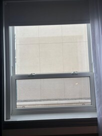 No direct falls view