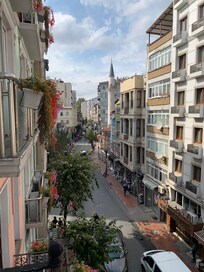Blick aus dem Zimmer