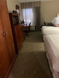 Room too crowded