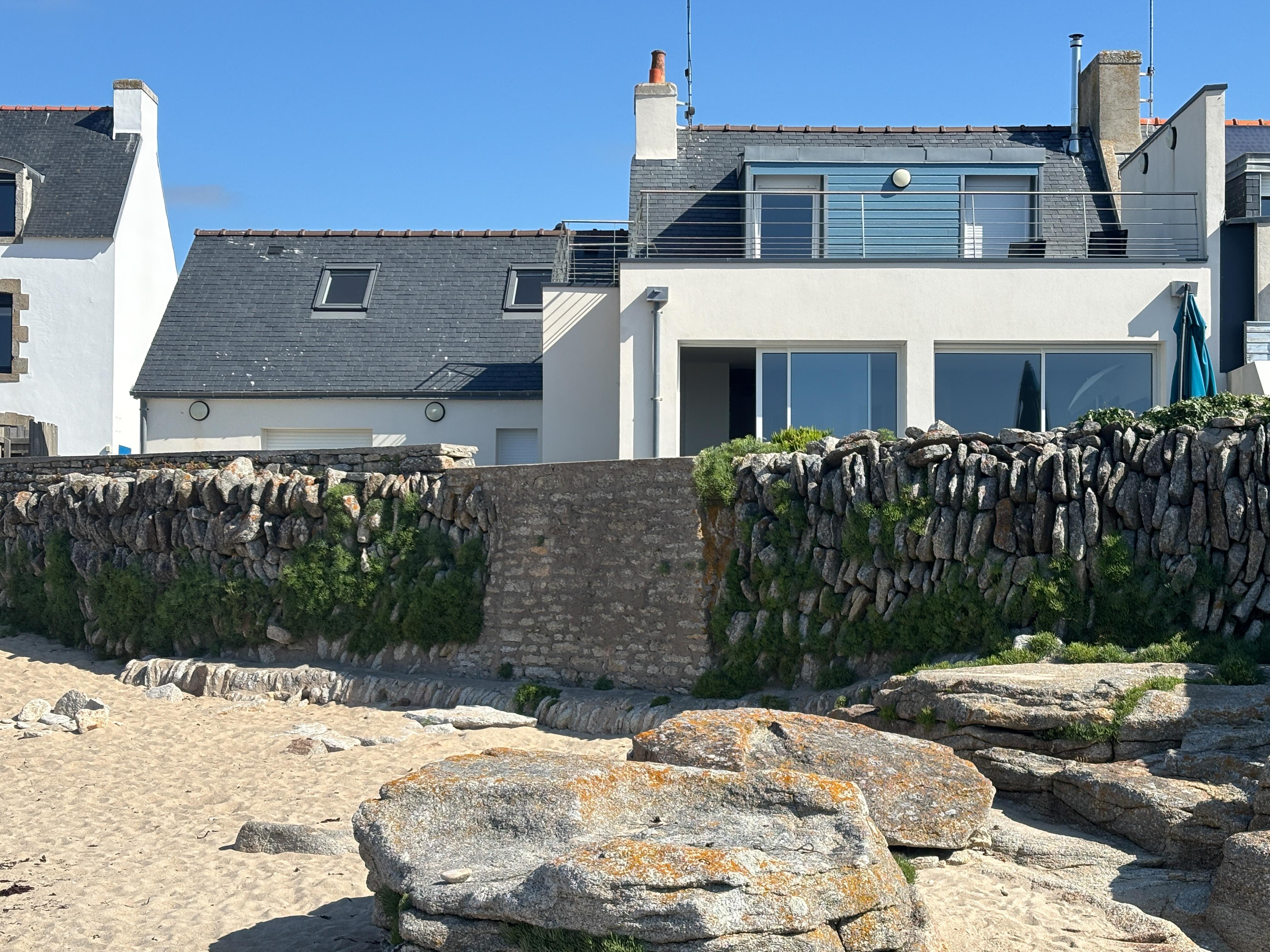 Property from the beach