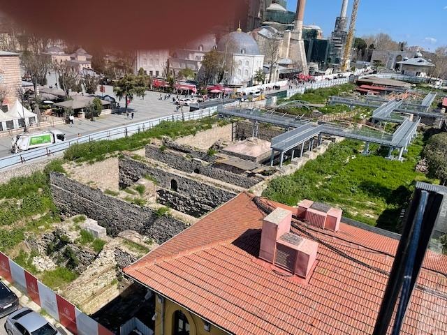 View from the Hotel Terrace