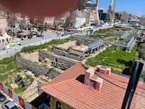 View from the Hotel Terrace
