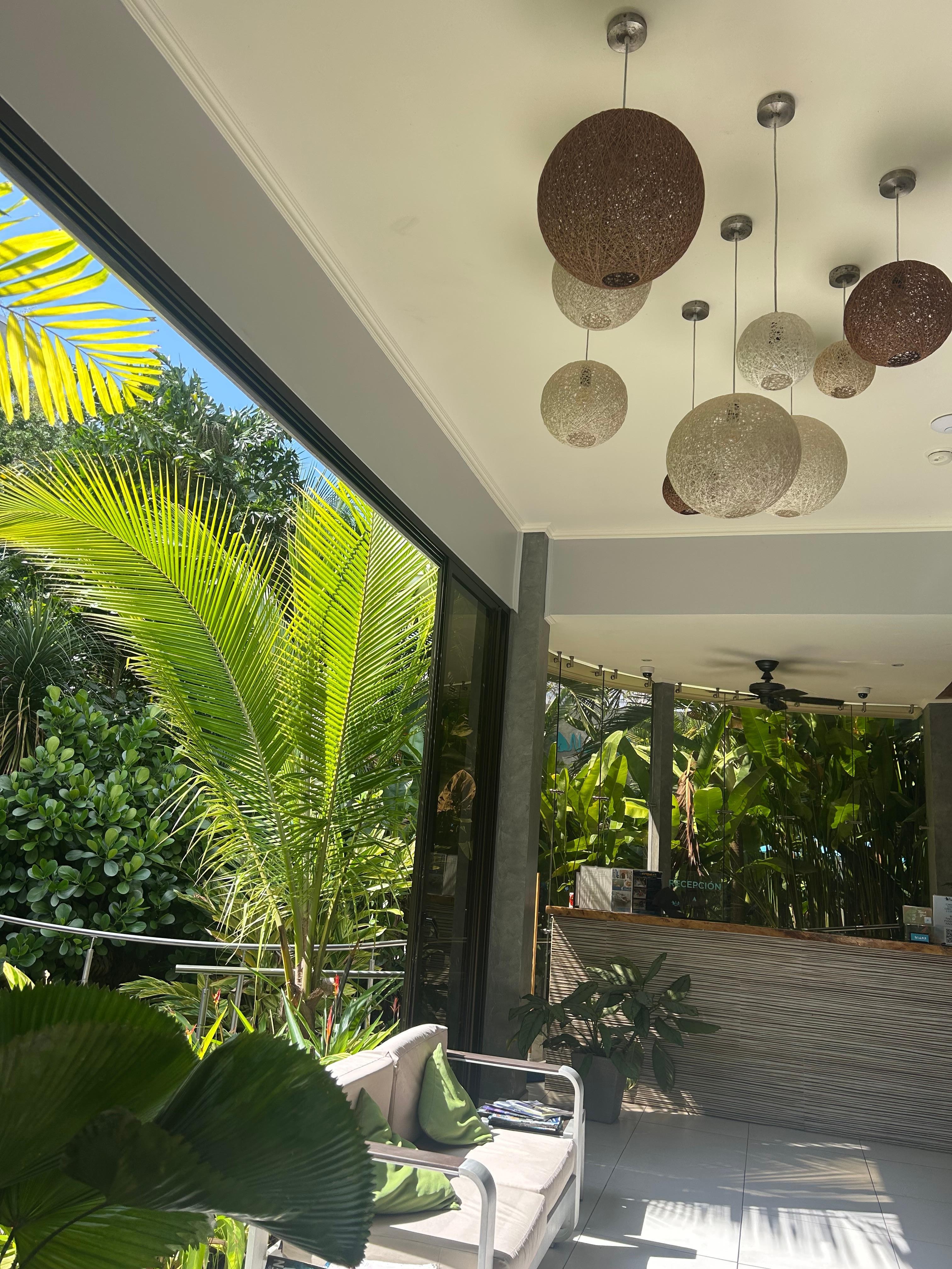 Beautiful reception area 