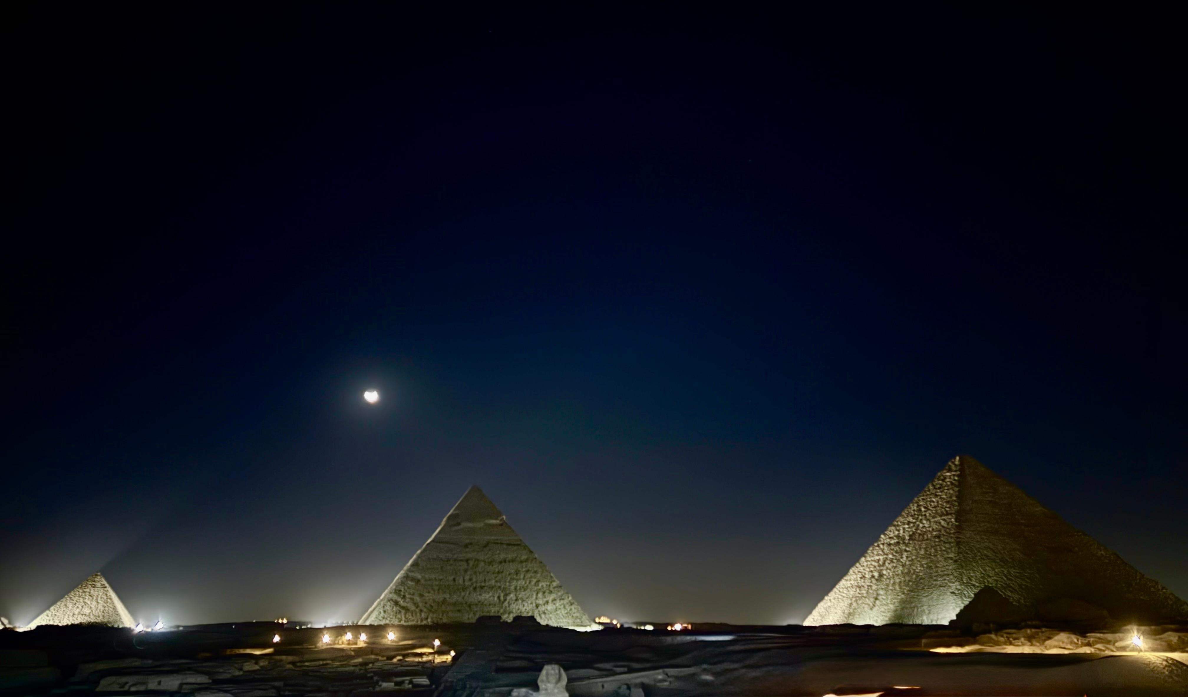 View from the rooftop restaurant 