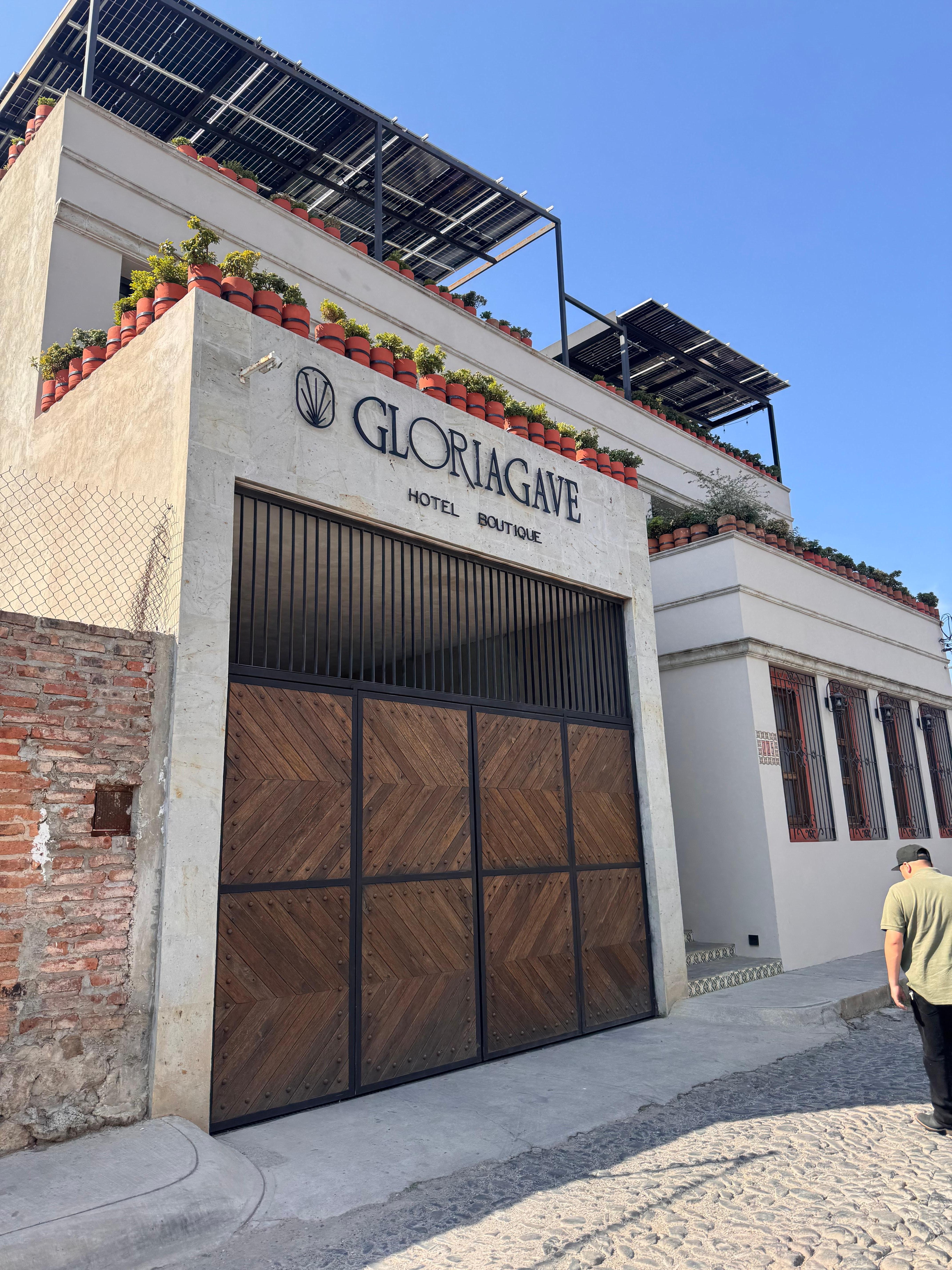 Lobby area and first floor 
