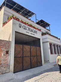 Lobby area and first floor