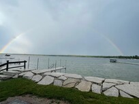 Beautiful view from the house