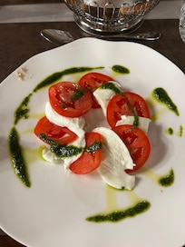 Tasty Caprese salad