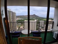 Veiw from living room window of Diamondhead.