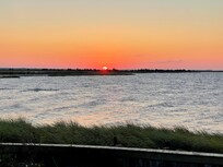 Sunrises were spectacular