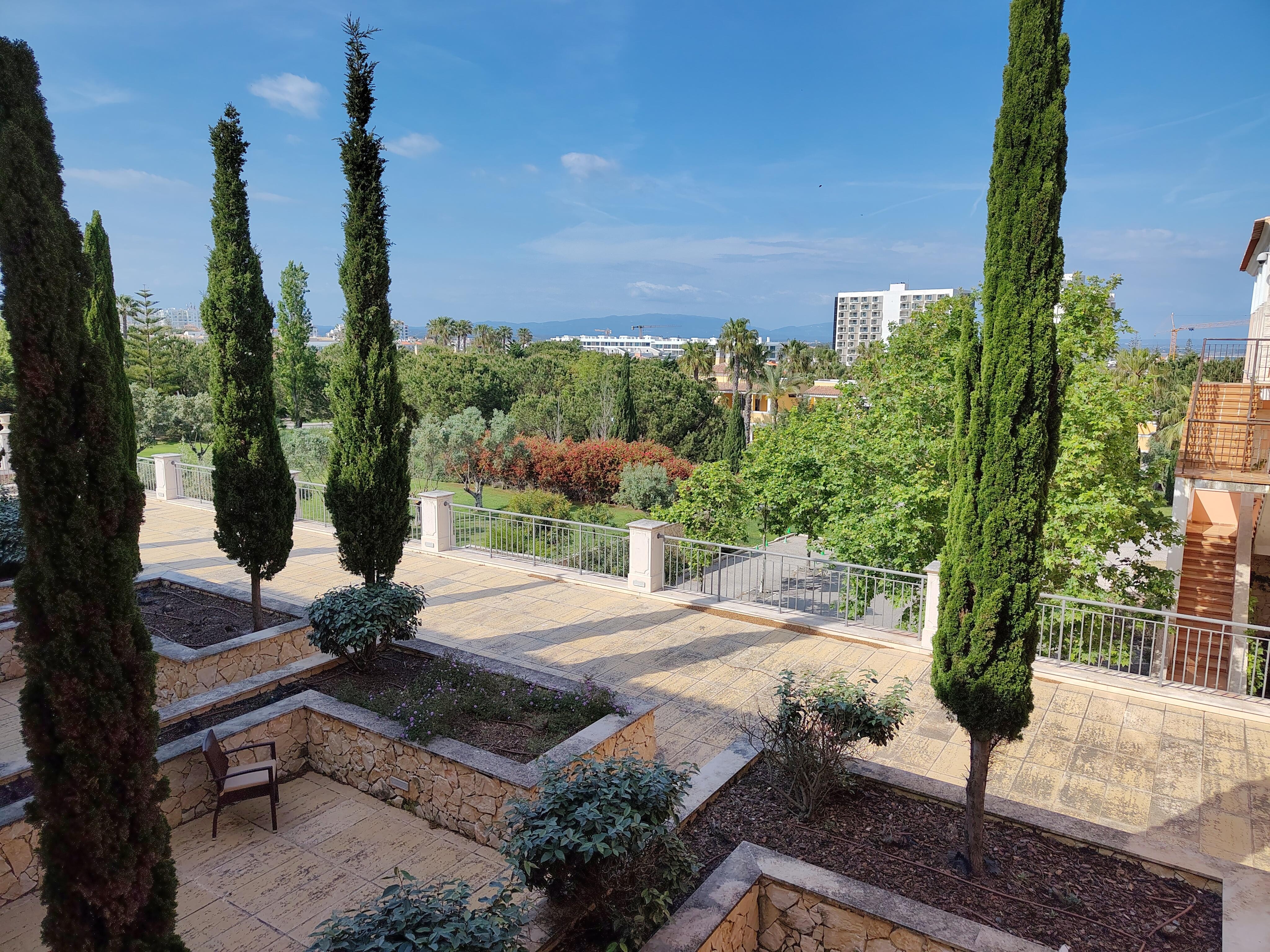 Blick von der Terrasse