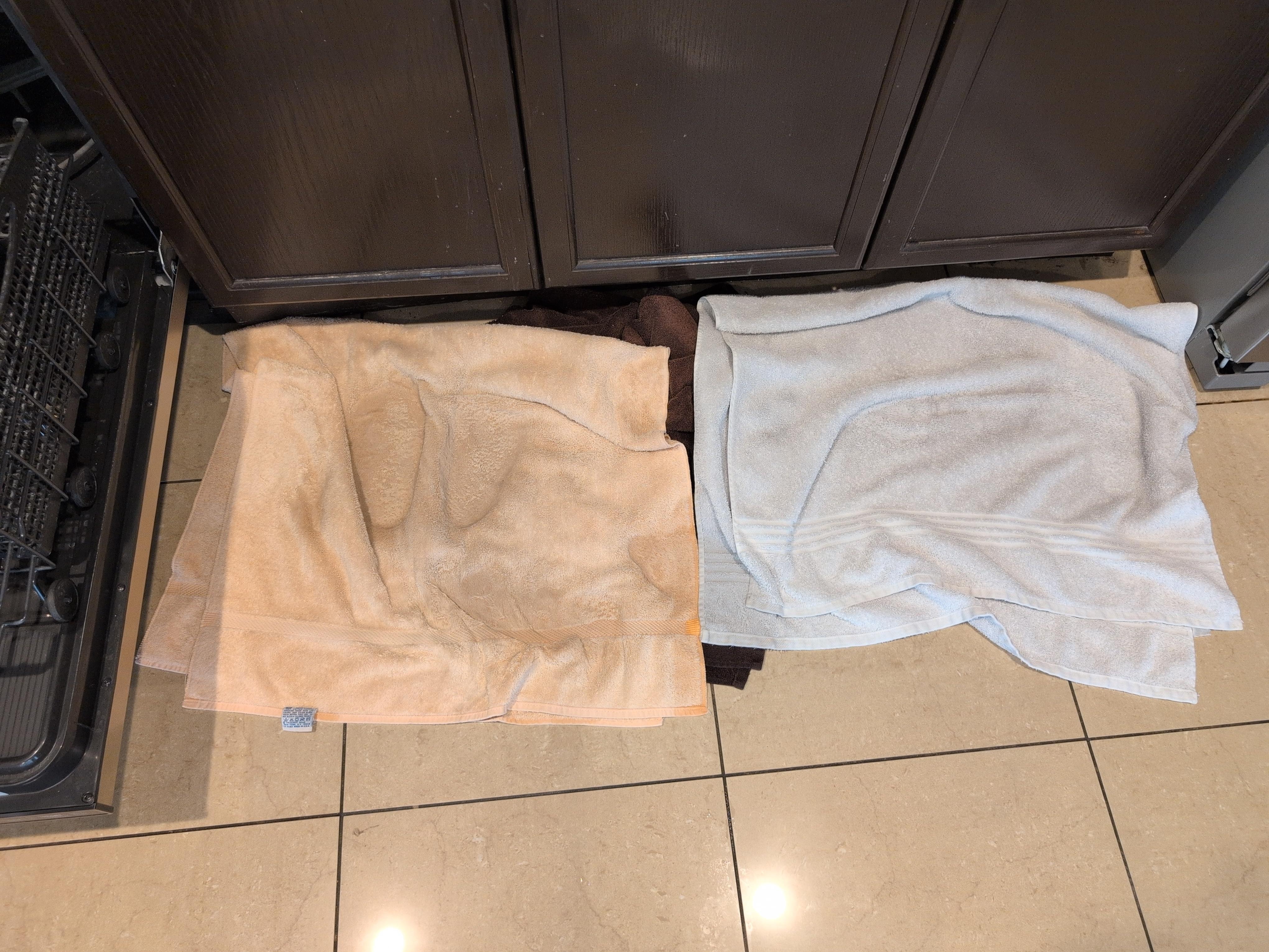 Water Flooding the Kitchen