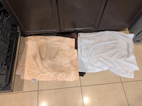 Water Flooding the Kitchen