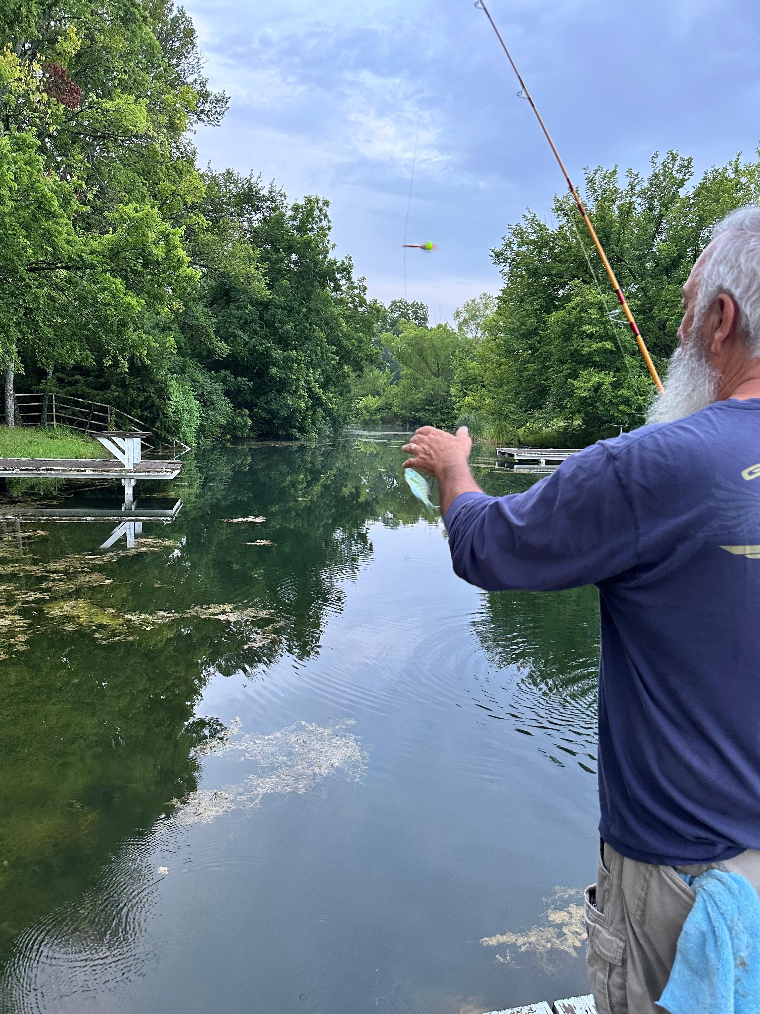 Bring your poles. 