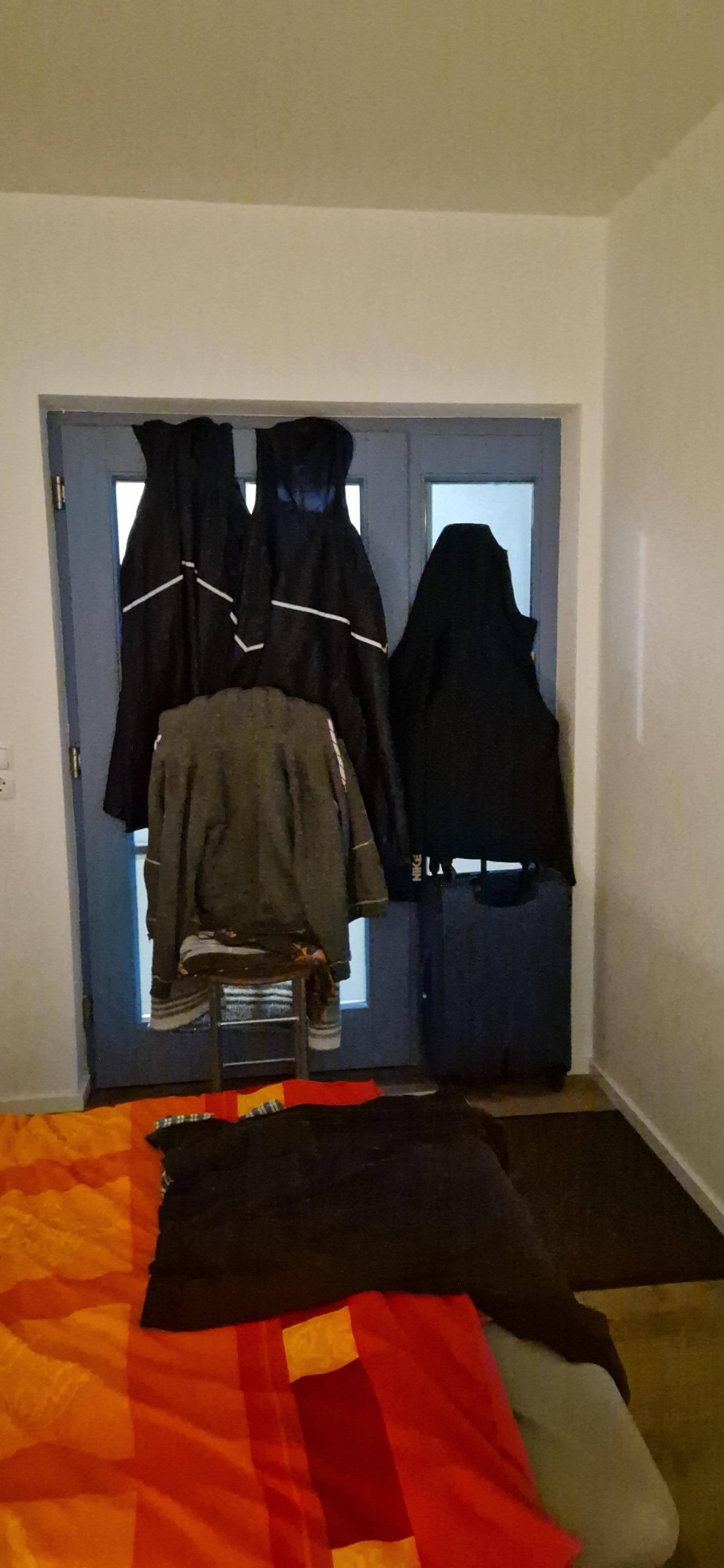 Unser Versuch, zu verdunkeln