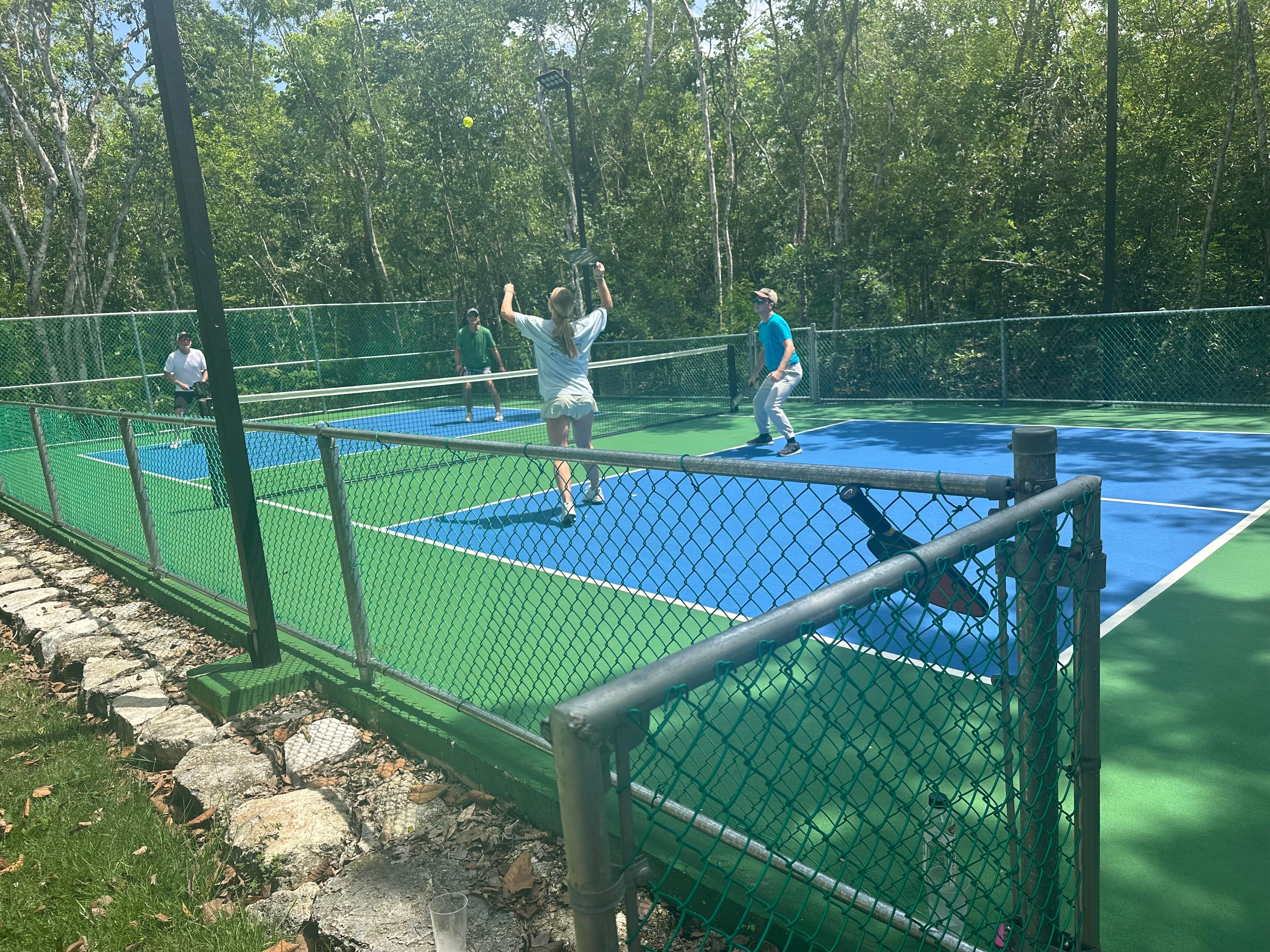 Pickleball tourney!