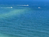 Loved watching all the boats.