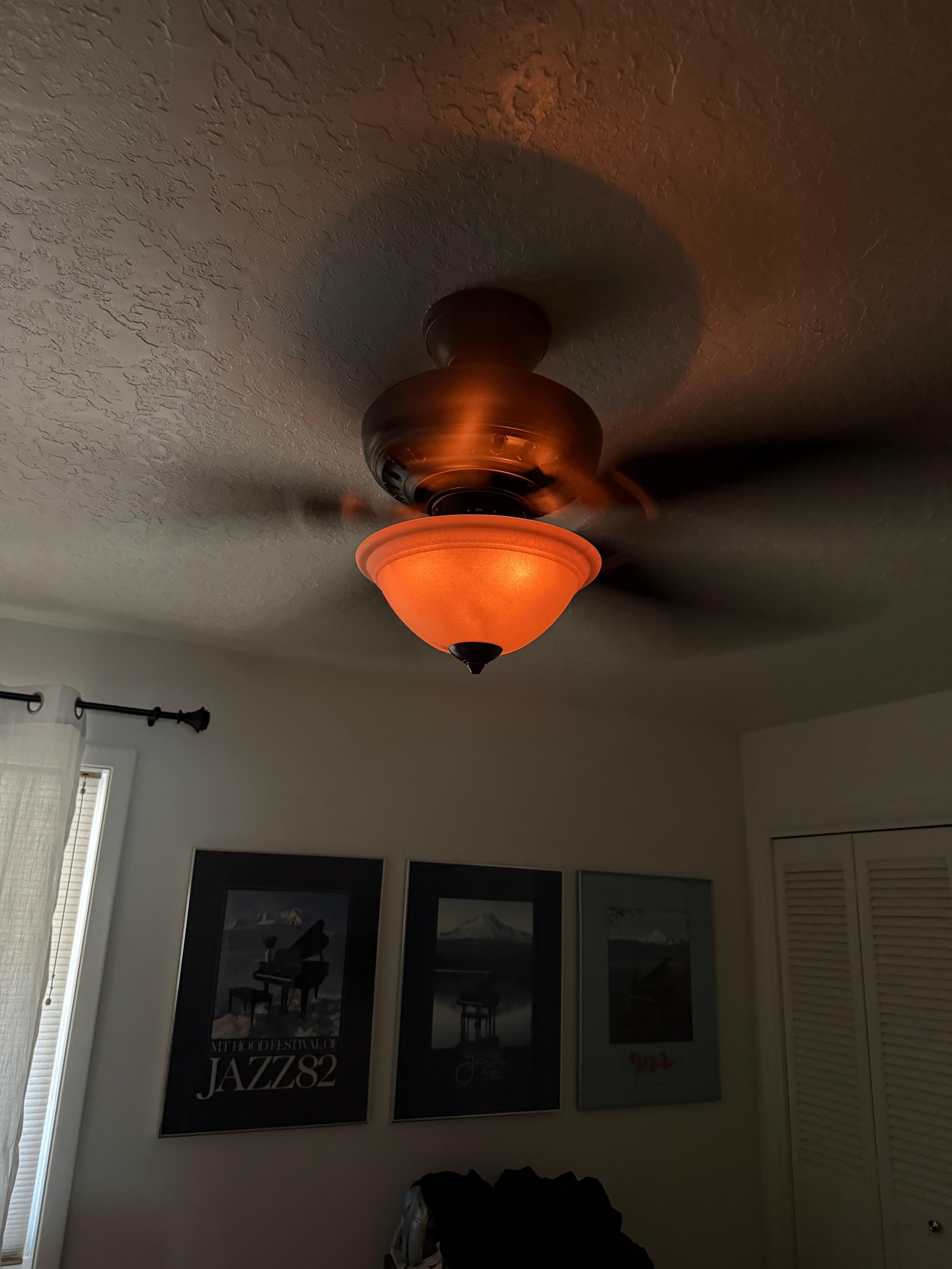 Lighting sucks. They have lamps but they just adds to the heat.