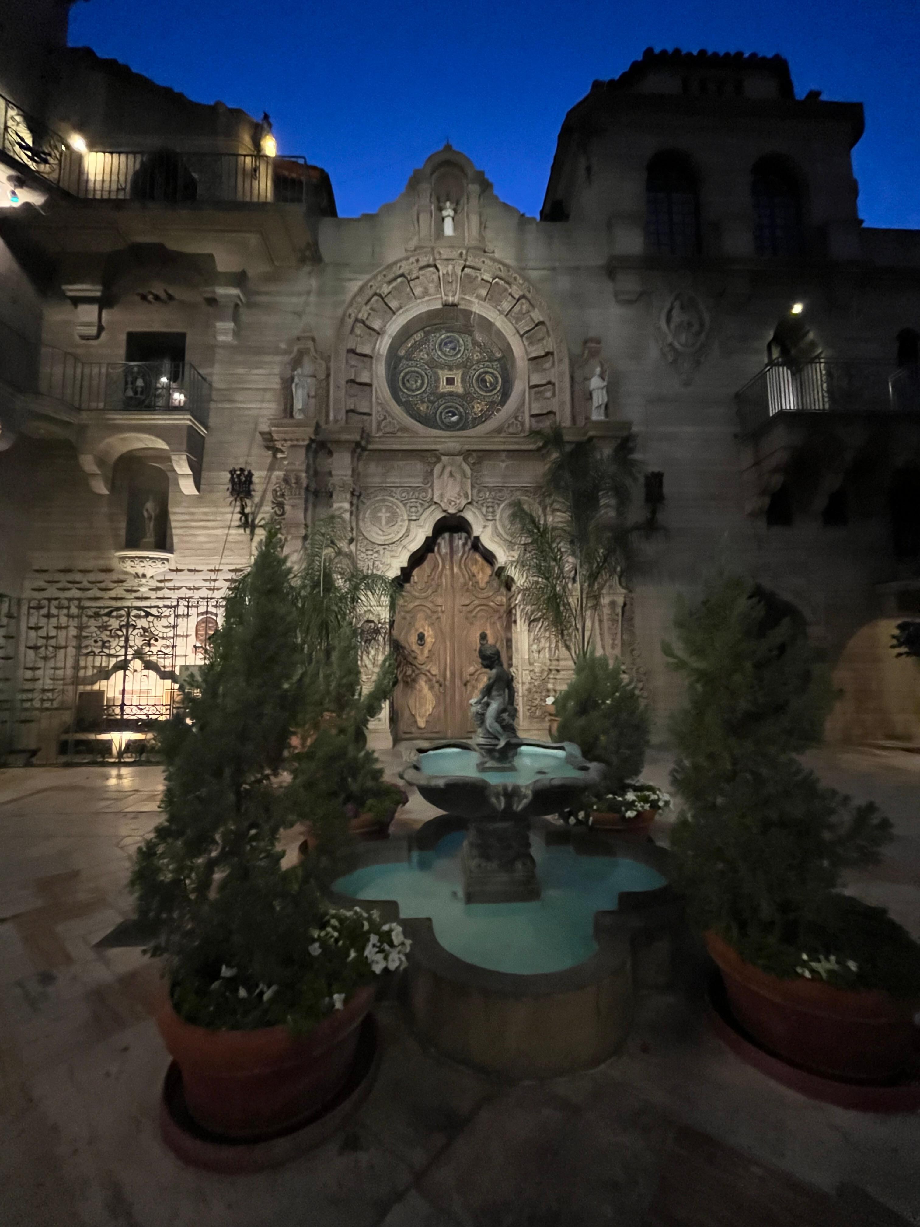 One of the wedding chapels