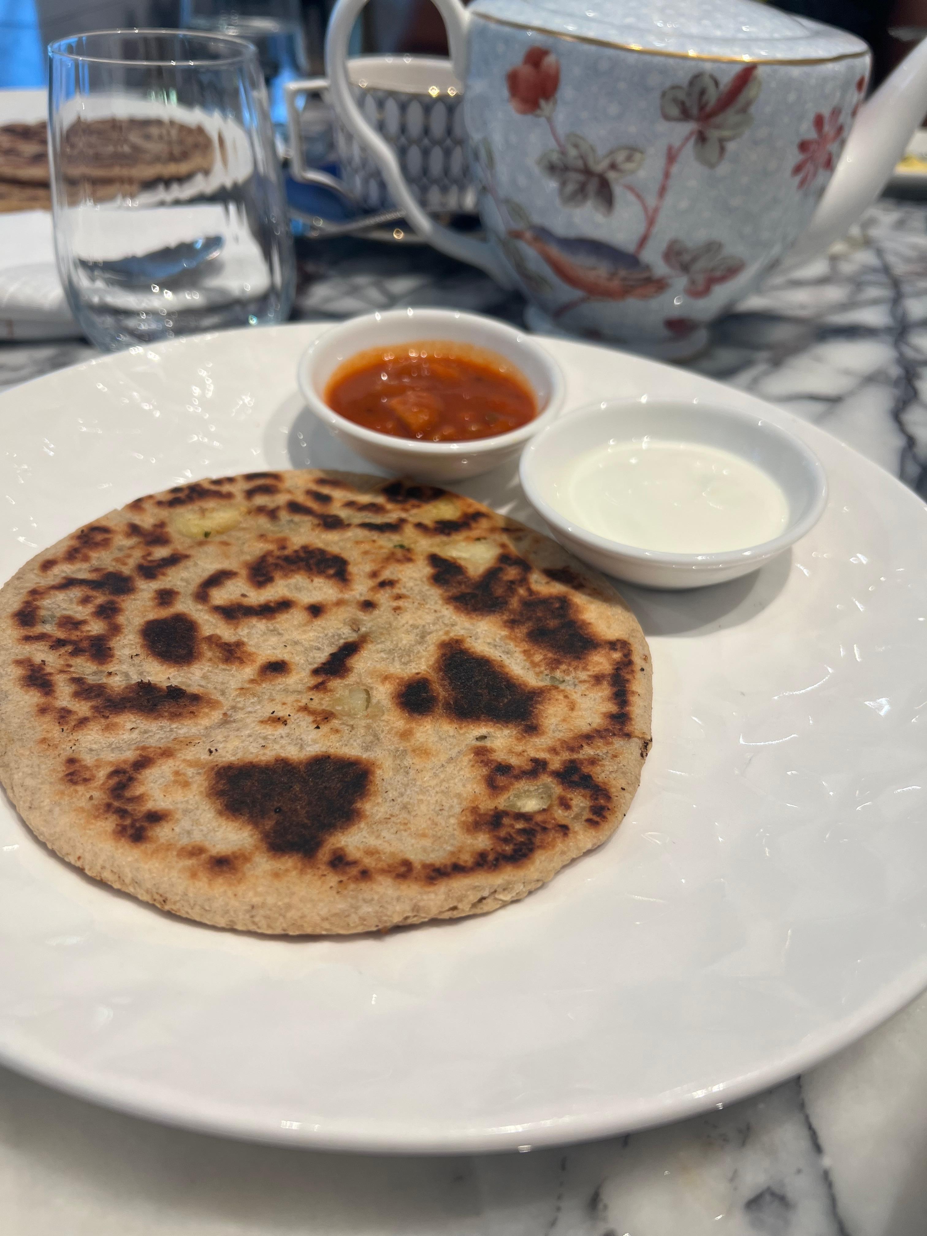 Aloo paronta