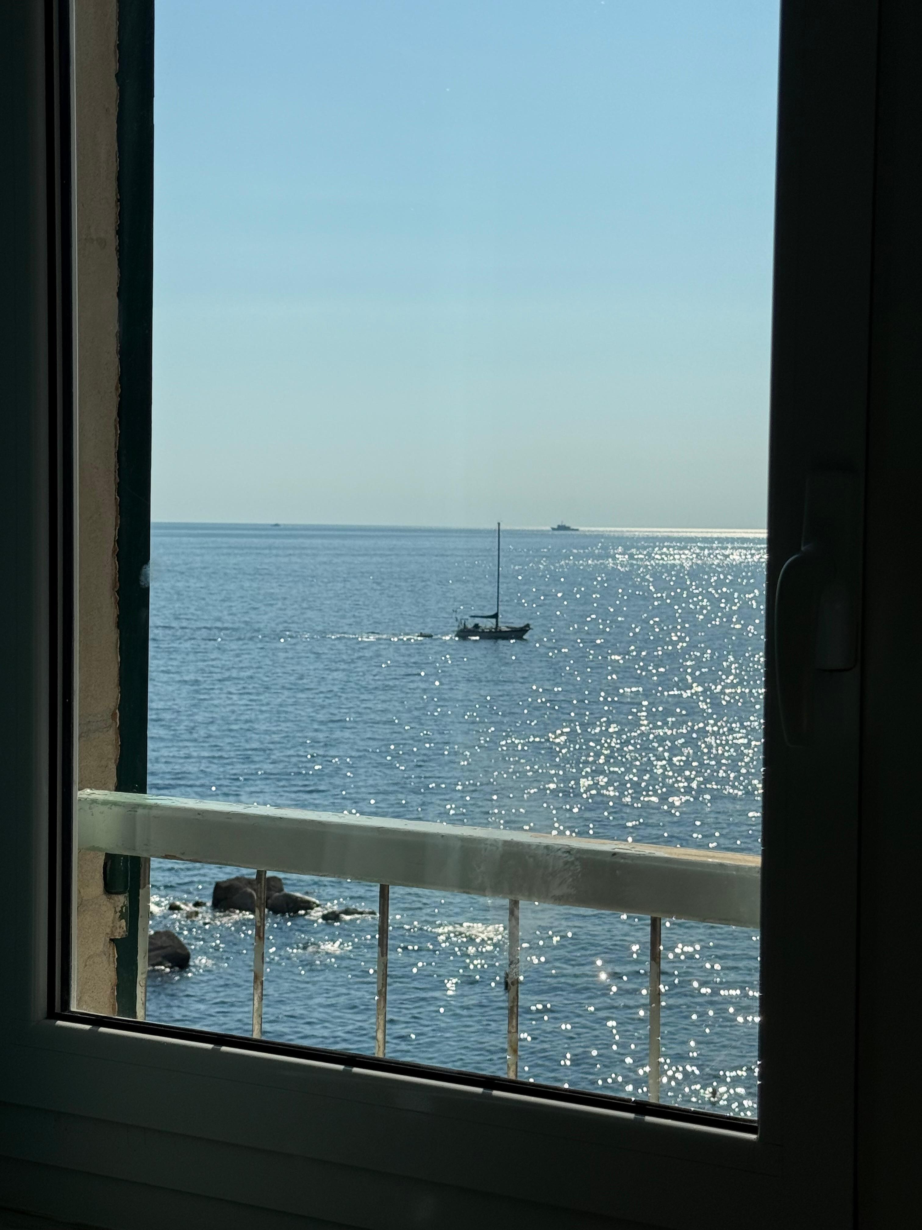 View from our room
