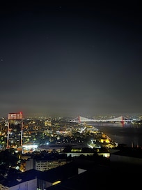 Rooftop bar view