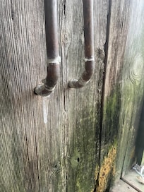 Frozen water pipes.