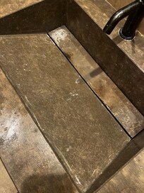 en-suite basin
