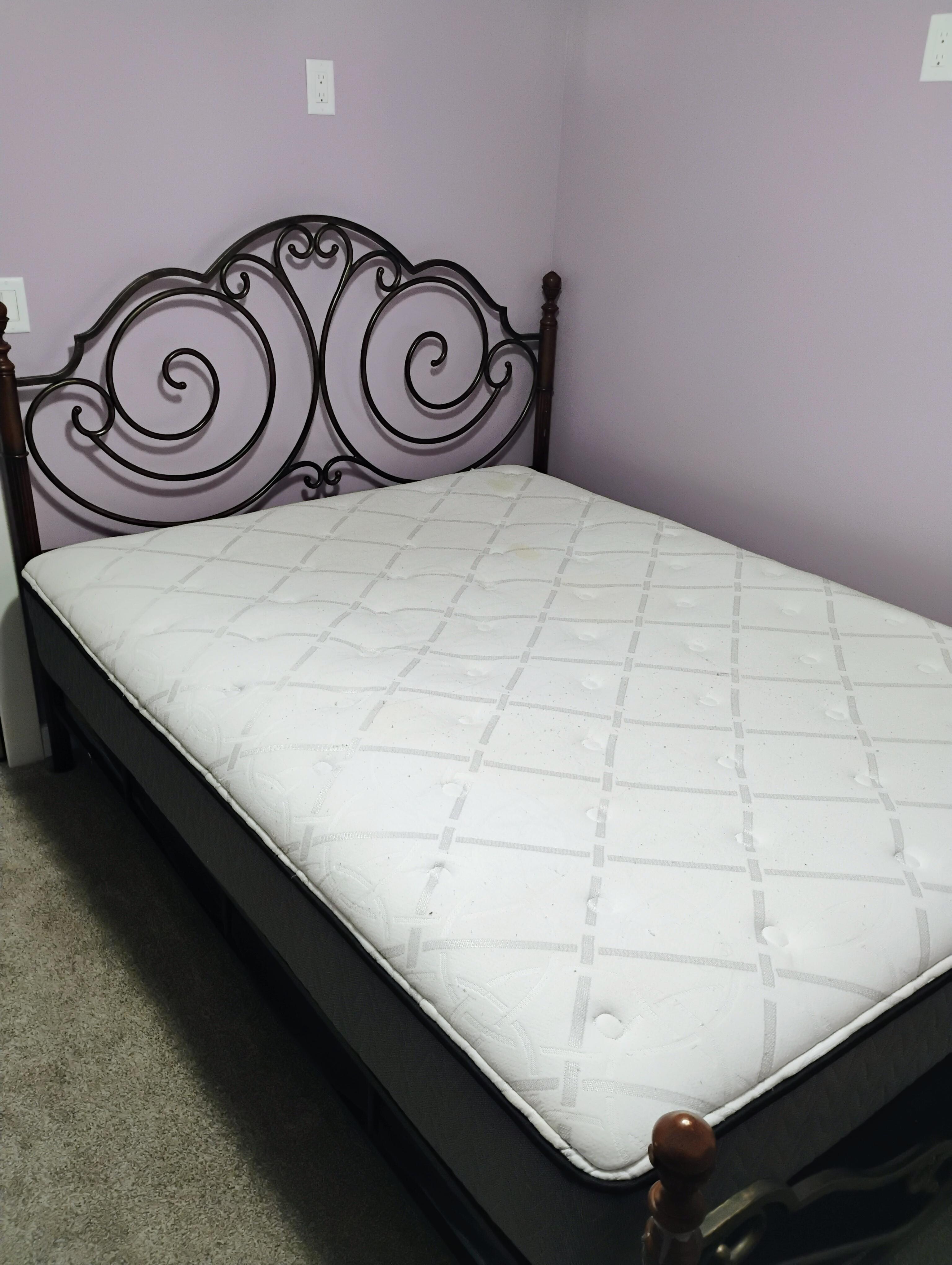 queen bed