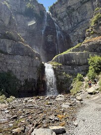 Stewart Falls on Sundance Mountain