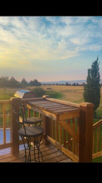 View from the primary bedroom