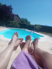 Un accĂšs Ă la piscine