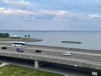 7階の部屋からの景色