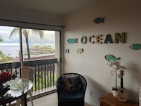 View from living room