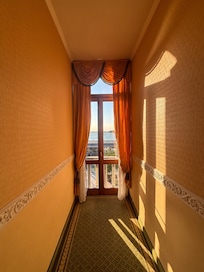 The window on our floor was so picturesque