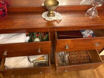 Junk in all drawers