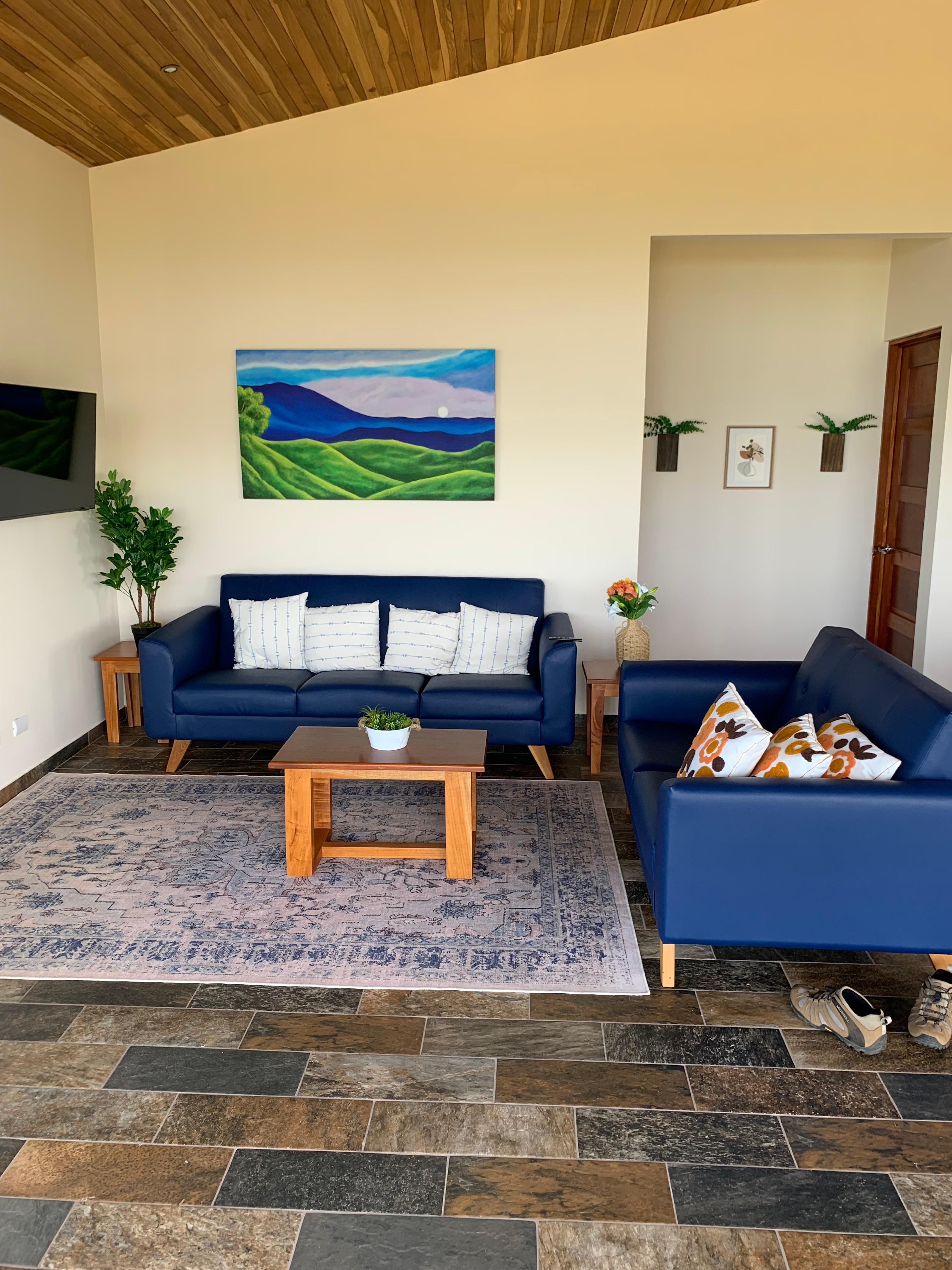 Spacious, new, modern, clean and tons of natural light.