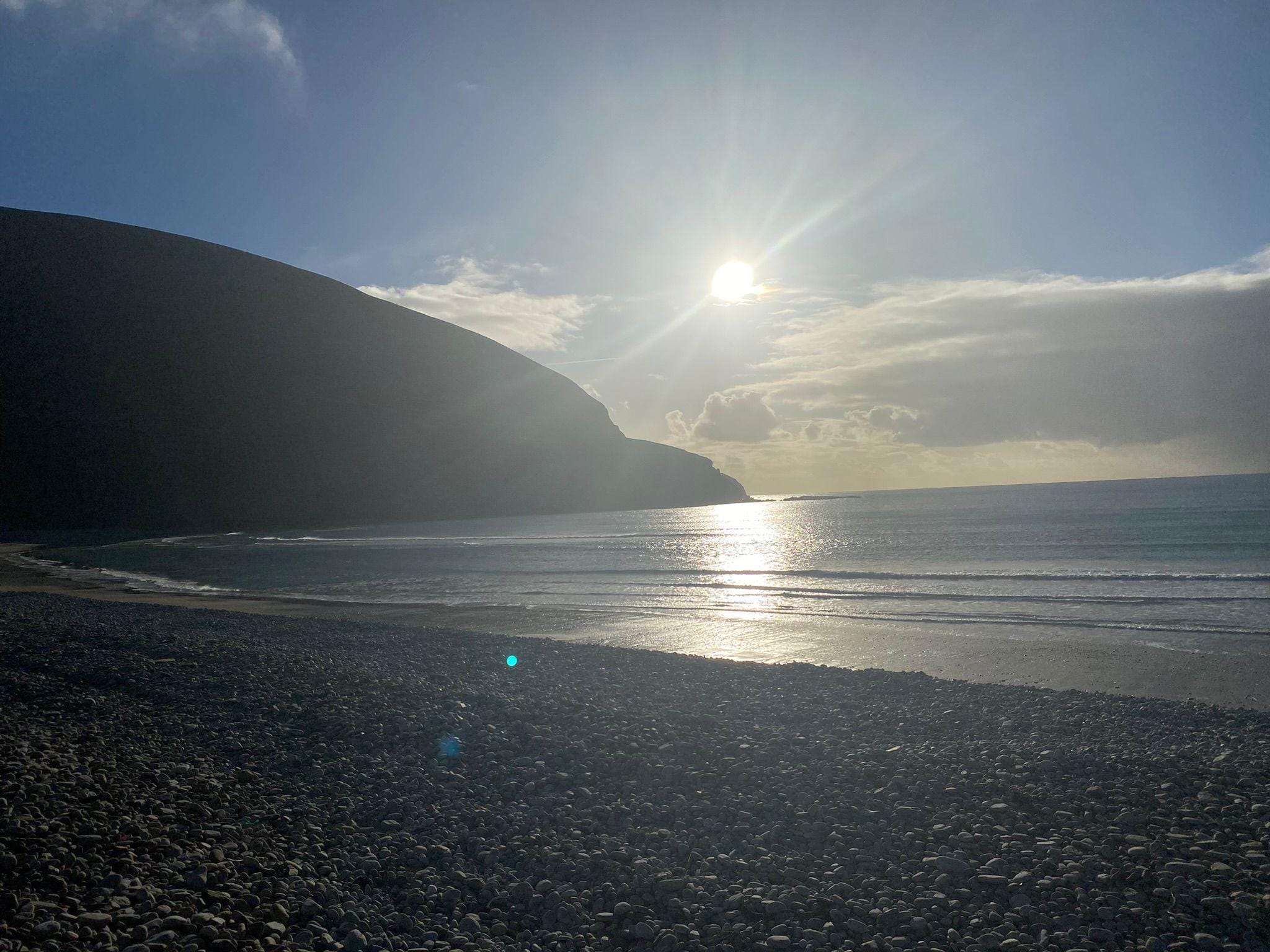 Achill Island is a must. 
