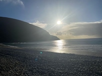 Achill Island is a must.