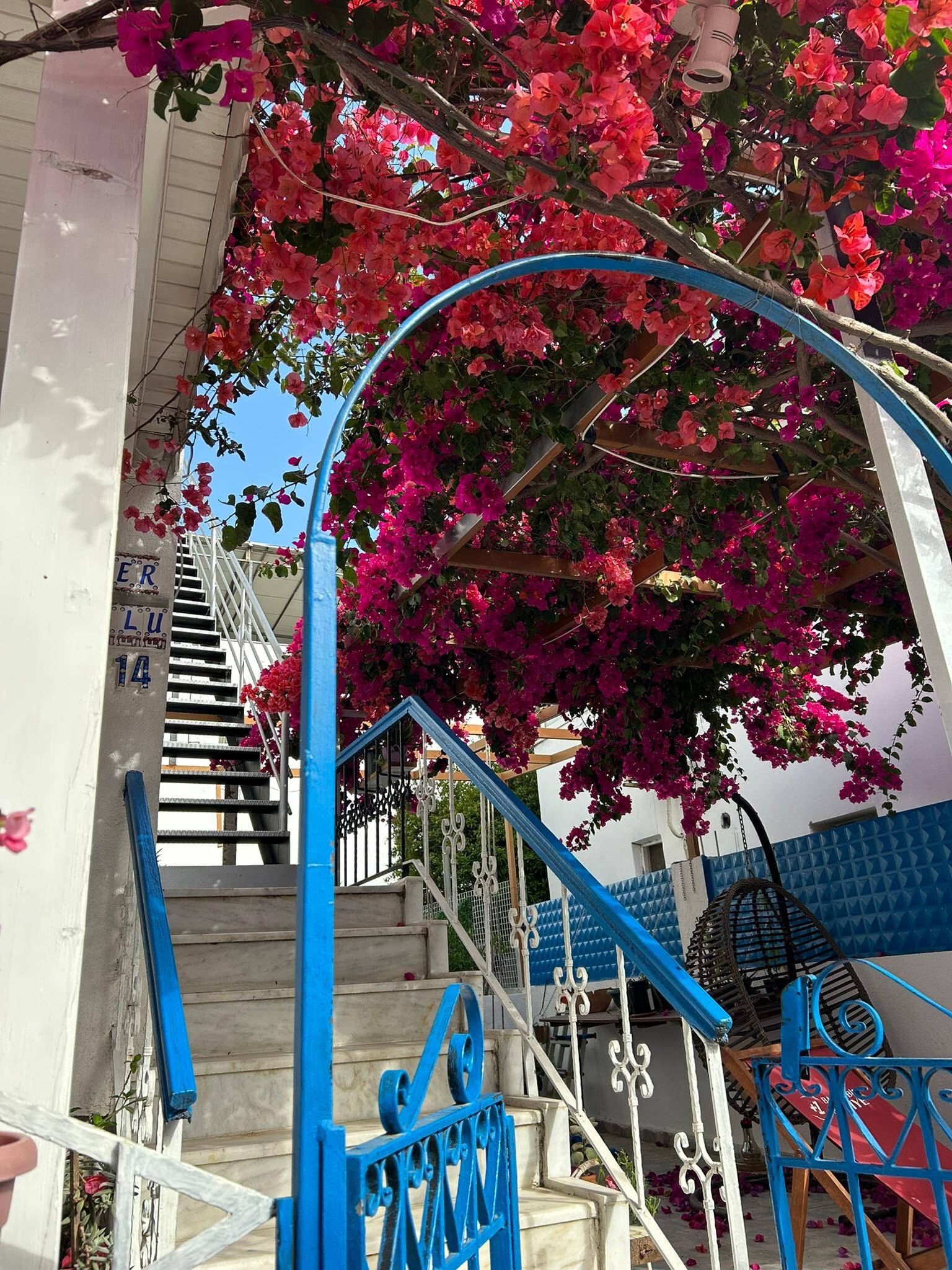 Alley around the corner