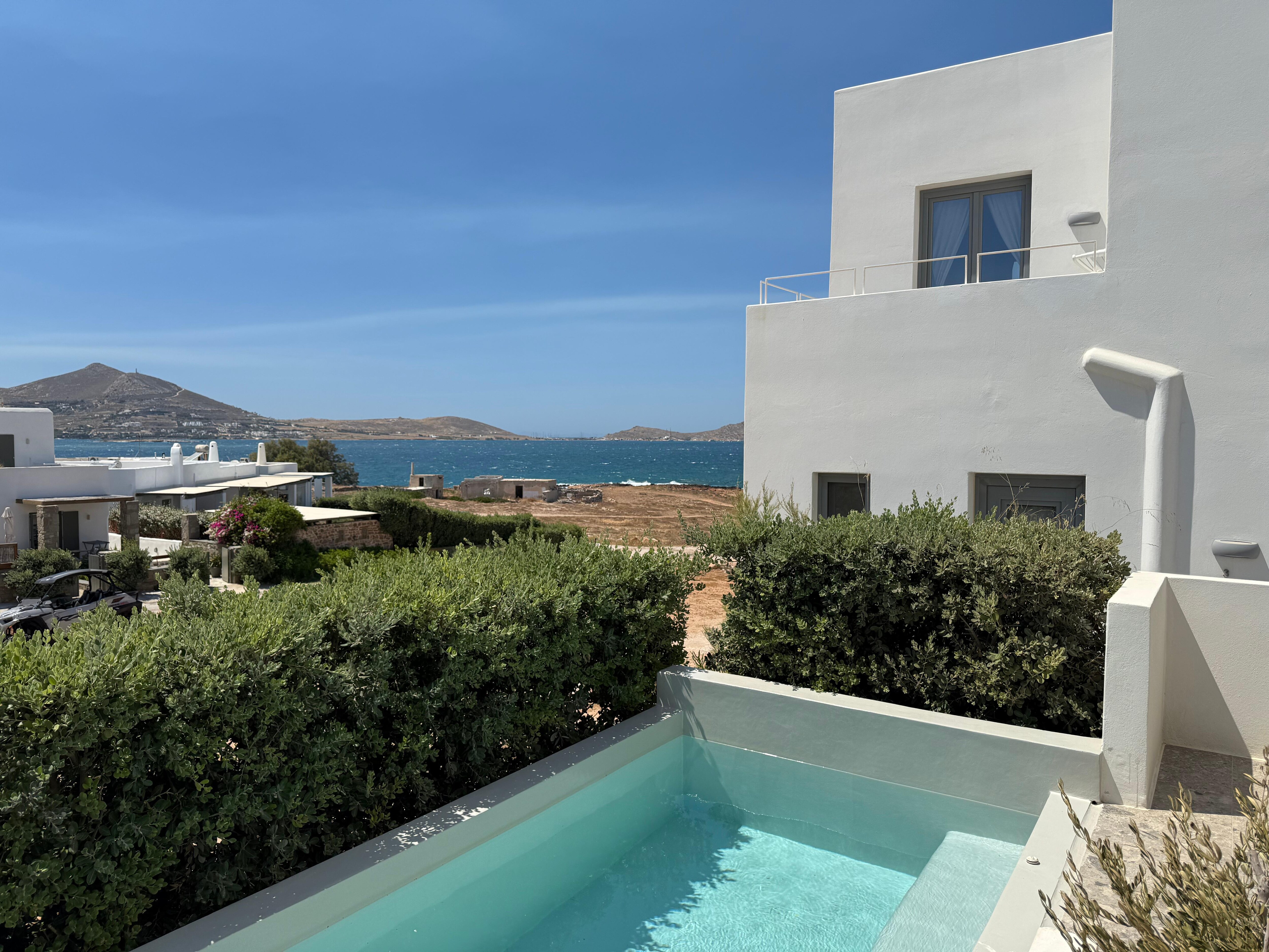Room with pool view