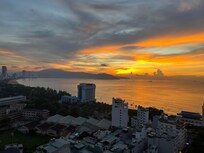View from our balcony