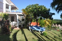 Vision de l'entrée vers la maison