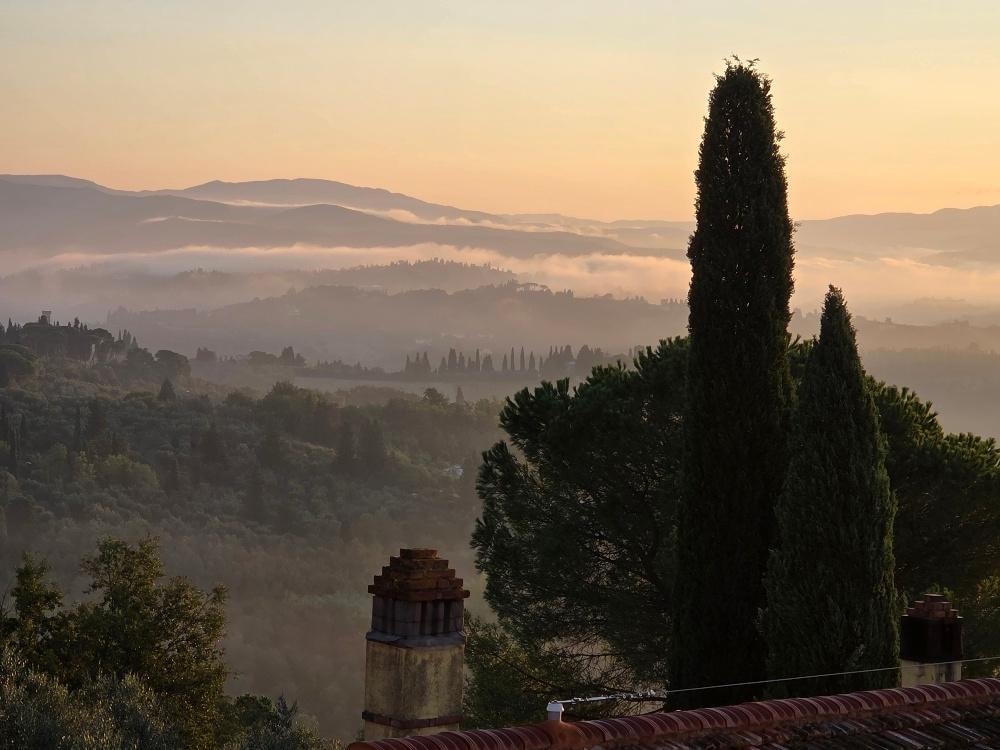 One of many stunning views 