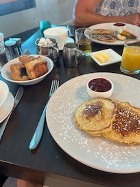 Breakfast pancakes